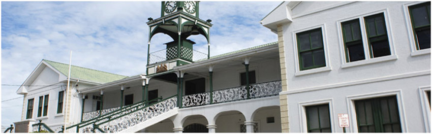 Court House Belize