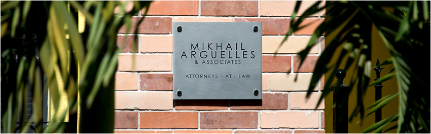 Mikhail Arguelles - Attorneys at Law