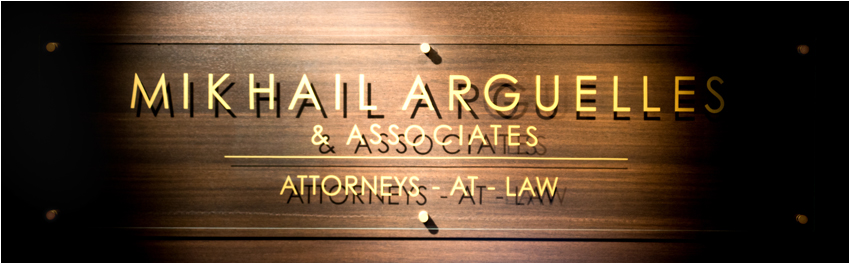 Mikhail Arguelles - Attorneys at Law
